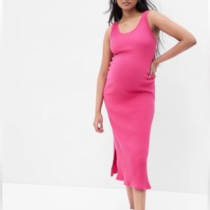 Gap Maternity Rib Dress Size S